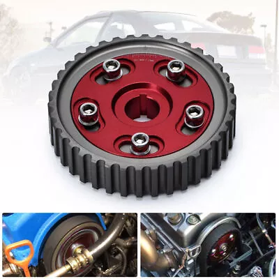 For Honda Sohc D16 D-series Engine Adjustable Red Cam Gear • $39.99