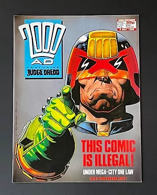 2000 AD #625 – Judge Dredd • $1.49