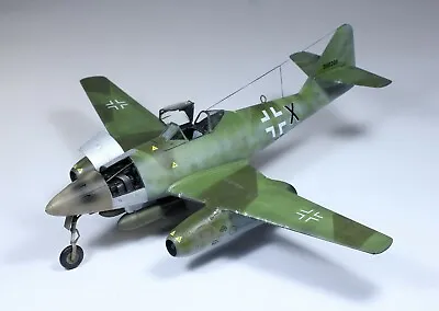 (Pre-Order) German Luftwaffe Messerschmitt Me 262 A-2a 1:48 Pro Built Model • $325