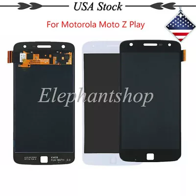 For Motorola Moto Z Play Droid XT1635 LCD Display Touch Screen Digitizer Replace • $30.31