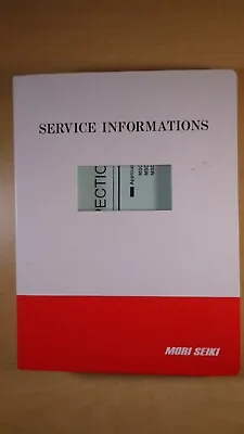 Mori Seiki 18iTA ZL-35 ZL-35MC Service Information Manual 7D B1 • $79.97
