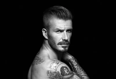 Small David Beckham Poster (Brand New) • £6.99