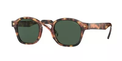 VOGUE VO5329S 281971 Havana Honey Dark Green Square 45 Mm Women Sunglasses • $36.32