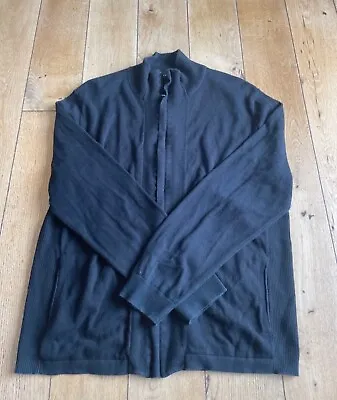 Gap Mens Black Zip Up Jacket / Fleece Size L • £8.99