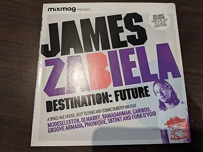 Mixmag - James Zabiela CD • £5