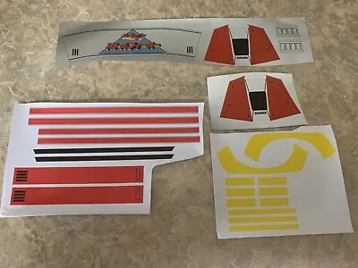 $35.99 • Buy Battle Fever Shogun Warrior Jumbo Machinder Sticker Decals