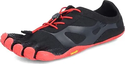 Vibram Mens Five Fingers KSO EVO Crosstraining Sneaker - Black/Red • $68.87