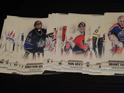 2010/2011 Panini All Goalies Base Cards  1-100 & Sweater Stoppers U PICK • $1