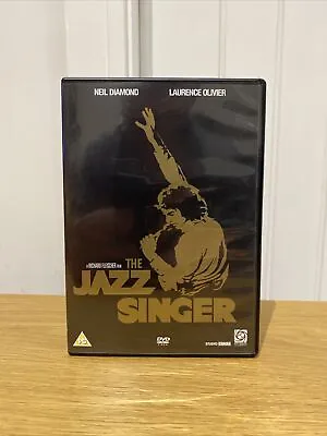 £6.39 • Buy THE JAZZ SINGER (1980) DVD Neil Diamond Laurence Olivier Film, Like New FreeP&P