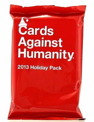 NEW -  Cards Against Humanity Expansion - 2013 HOLIDAY EXPANSION PACK • $14.53