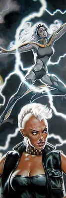 STORM  1988  CUSTOM MADE  Bookmark X-MEN MARVEL • $6