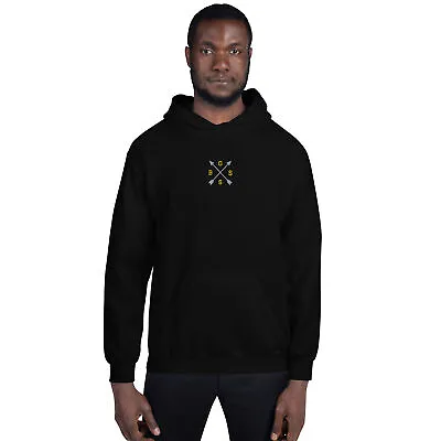BOSS Hoodie - Chief/CEO/head/leader Embroidered Logo Design -for Man Size XS-2XL • $55.51