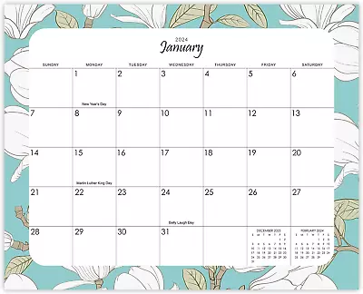 Magnetic Calendar For Fridge 2024 Magnetic Calendar Runs From Jan 2024 Until Ju • $19.95