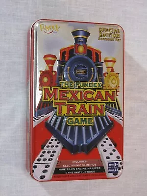 Fundex Mexican Train Game Special Edition Accessory Set 5978 2006 NO DOMINOES • $12.95