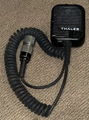 Thales MBITR Handheld Speaker Mic Thales 23386 • $9.99