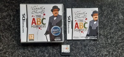 £2.49 • Buy Agatha Christie The ABC Murders Nintendo Ds Game 