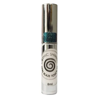 Cosmic Shimmer OPAL BLAZE Touch Tip Mica Shimmer - RASPBERRY TEAL • £4.95