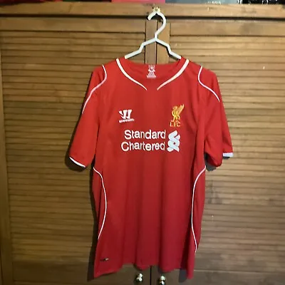 £14.99 • Buy Liverpool 2014 / 2015 Home Football Shirt Size XL- Warrior