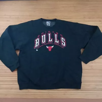 Vintage Pro Player Chicago Bulls Crewneck Sweatshirt XL • $35