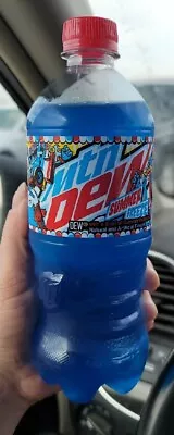 ONE  (1) Mountain Dew MTN Dew Summer Freeze 20 Ounce Bottle • $3