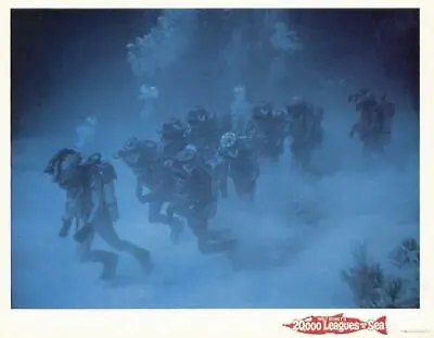 20000 LEAGUES UNDER THE SEA Movie POSTER 11 X 14 Kirk Douglas James Mason F • $11.95