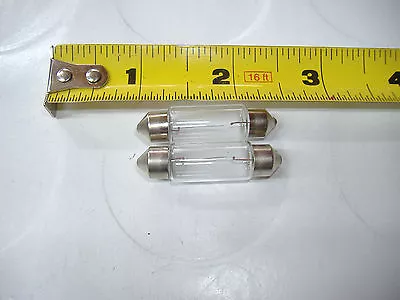 Vintage VW  Interior Light  Bulbs 6v 5w 1.5   6 Volt 5 Watt Bulbs (2) • $7.99