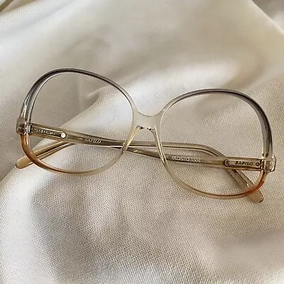 Vintage Elasta Safilo Women's DROP ARM Frames Eyeglasses Eyewear 55x14 140 • $33.25