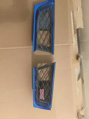 $30 • Buy 2006-2007 Subaru Impreza WRX Front Bumper Left And Right Grill Trim OEM
