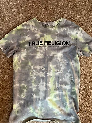 £20 • Buy Mens True Religion T Shirt  Size M