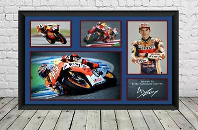 Marc Marquez Signed Photo Poster Print Autographed Moto GP Memorabilia • $9.44