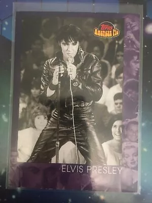 2001 Topps American Pie Elvis Presley Nm Vintage • $5