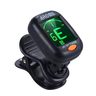 Clip-On Tuner Chromatic LCD Digital Tuner For Guitar Bass Violin Ukulele O5E9 • $7.05