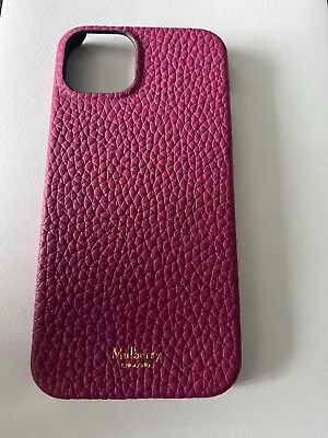 Mulberry Phone Case IPhone 13 • £3.20