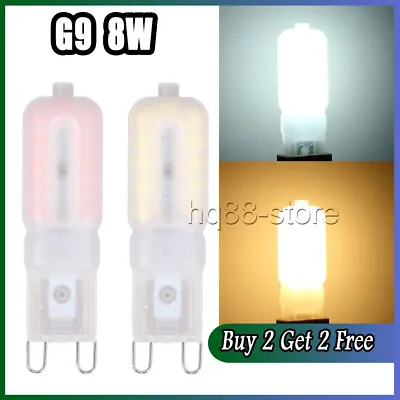 £2.83 • Buy G9 LED 8W =80W Capsule Light Bulb True Replacement For G9 Halogen Light Bulbs
