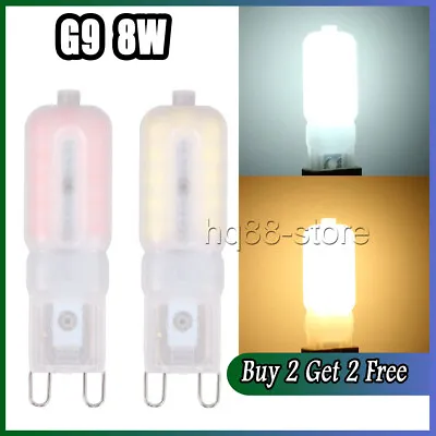 G9 LED 8W =80W Capsule Light Bulb True Replacement For G9 Halogen Light Bulbs • £2.86