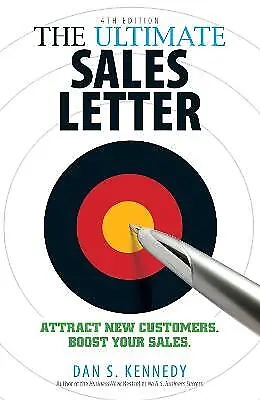 £8.68 • Buy The Ultimate Sales Letter, 4th Edition - 9781440511417