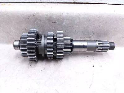 Yamaha 500 XT XT500 Enduro Engine Transmission Main Shaft 1977 TT500 ANX-C38 • $50