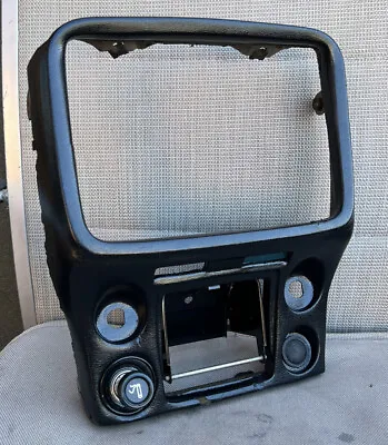 Mazda Rotary 1973-74 Rx2 Coupe Genuine Black Center Dash Radio-clock Surround!! • $149.99