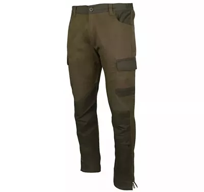 JACK PYKE Fieldman Trousers - Green/Black -  Men's XL - Hunting/Fishing -BNWT • £14.65