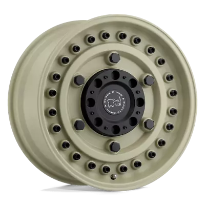 [ 4 ] Black Rhino Wheels Armory - Desert Sand 6x135/5.5 / 17x9.5  / 6mm • $1231