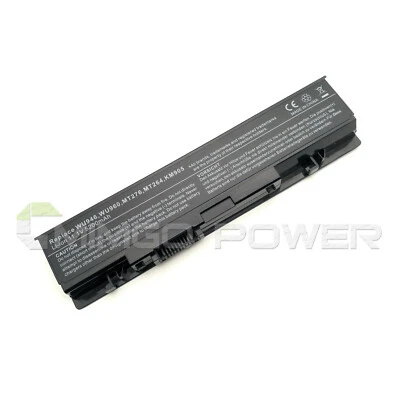 $25.50 • Buy Battery For Dell Studio 15 1535 1536 1537 1555 1557 1558 KM887 MT276 WU946 WU960