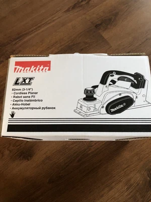 £100 • Buy Makita 18v Lxt Cordless Planer