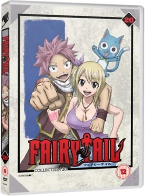 Fairy Tail - Part 20 DVD NEW & SEALED • £8.70