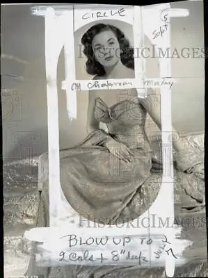 1948 Press Photo Actress Marguerite Chapman - Pio35464 • $17.88