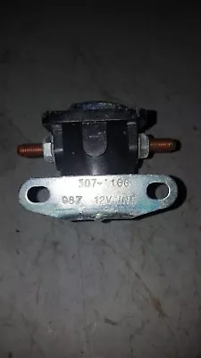 Onan Cummins Generator Start Solenoid MISSING SCREWS 12V 307-1166 087 • $28.50