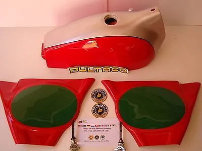 Bultaco Pursang Mk5 Gas Tank + Side Panels Pursang Parts New • $2585.80