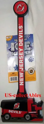 NHL New Jersey Devils Hockey Zamboni Ice Scraper Novelty Collector Item Souvenir • $10.95