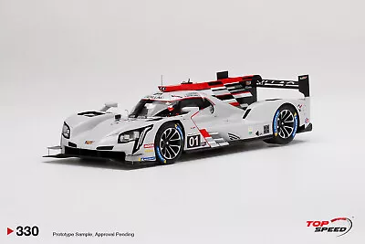 Top Speed 1/18 Cadillac Dpi-v.r no.01 2021 Imsa Daytona 24hr Chip Ganassi Ts0330 • £208.98