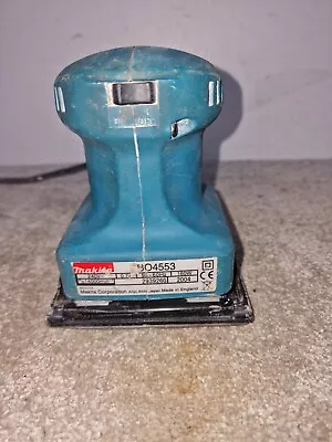 Makita Palm Sander BO4553 240v • £29.99