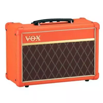 Vox V9106 Pf-10-or Pathfinder 10 Guitar Amplifier Orange Limited To 500 Unused • $287.45